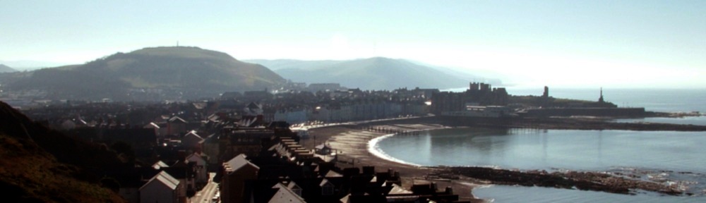 View of Aberystwyth from Constitution hill